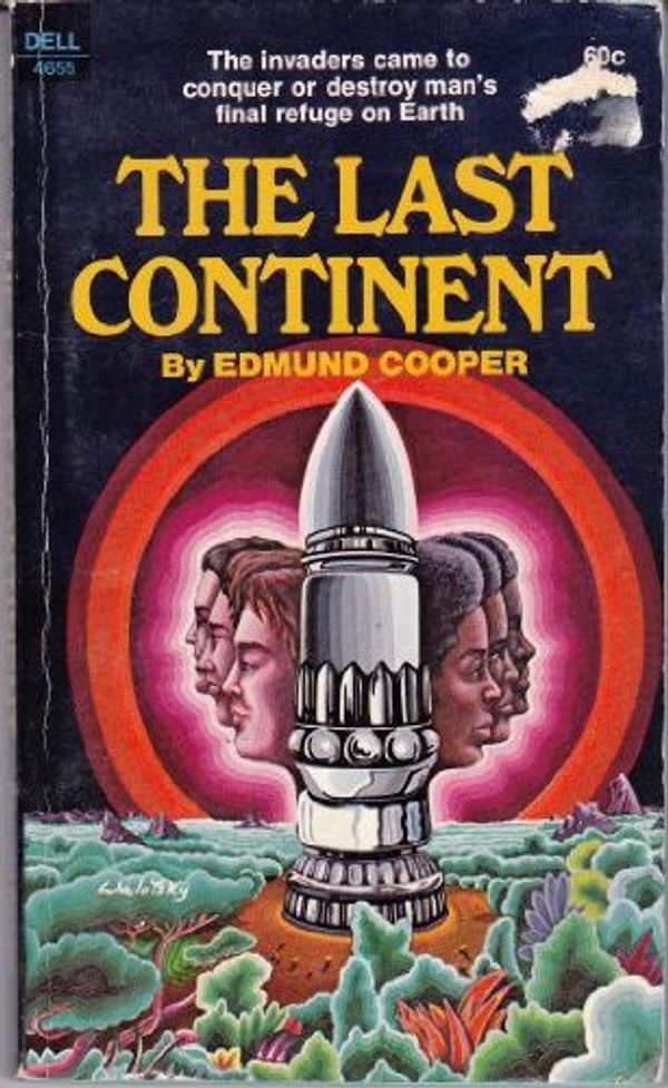 Cover Art for 9780340106419, The Last Continent by Edmund Cooper
