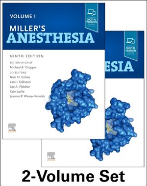 Cover Art for 9780323596046, Miller's Anesthesia, 2-Volume Set by Ronald D. Miller MD  MS