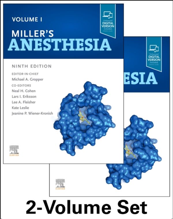 Cover Art for 9780323596046, Miller's Anesthesia, 2-Volume Set by Ronald D. Miller MD  MS