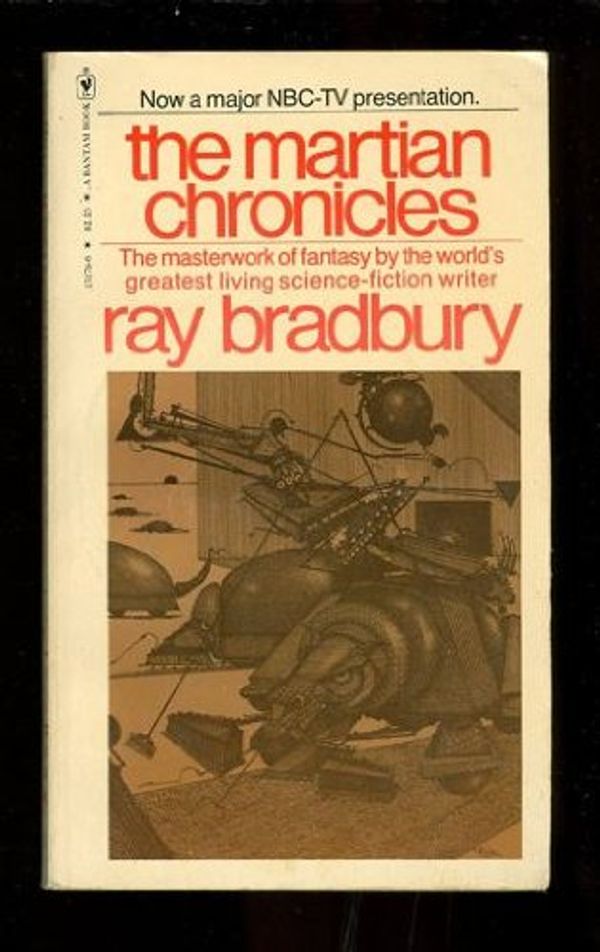 Cover Art for B002MKZUDS, The Martian Chronicles by Ray Bradbury