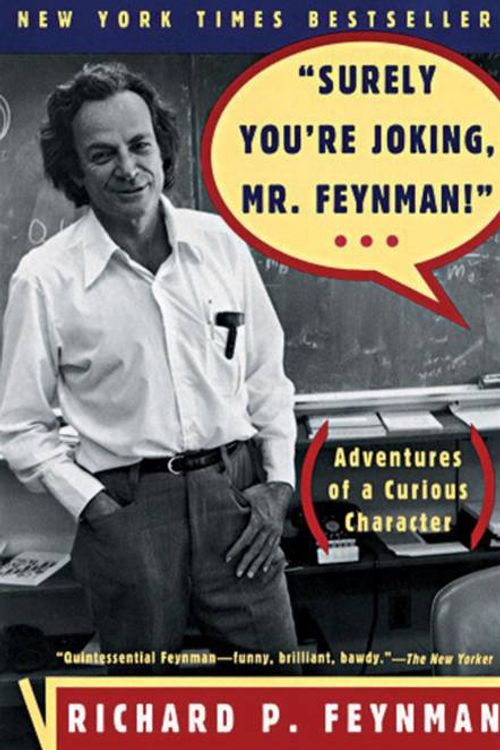 Cover Art for 9780393316049, "Surely You'RE Joking, Mr Feynman" by Richard P. Feynman