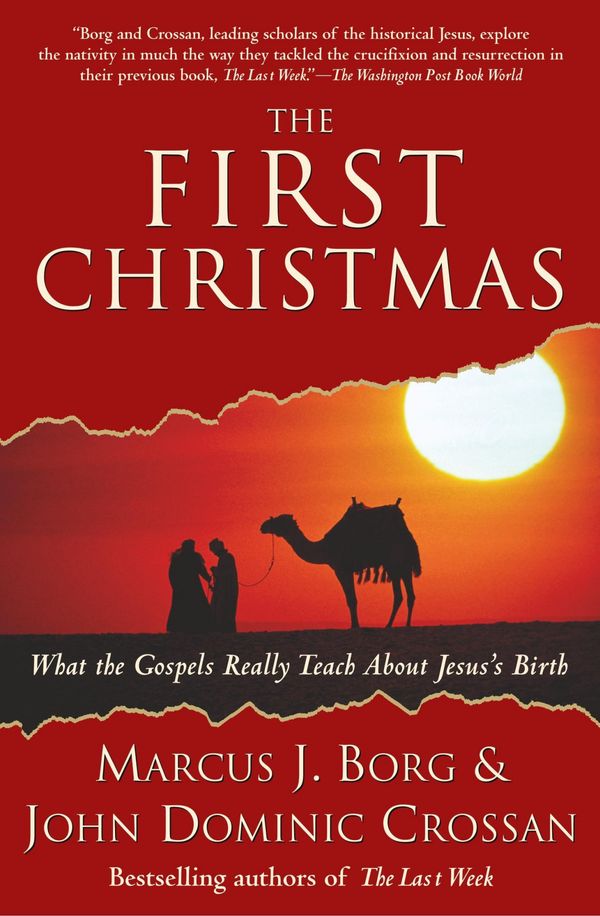 Cover Art for 9780061430718, The First Christmas by Marcus J. Borg