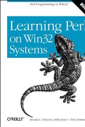 Cover Art for 9781565923249, Learning Perl on Win32 Systems by Randal L. Schwartz