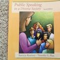 Cover Art for 9780767402873, Public Speaking in a Diverse Society by Patricia Kearney, Timothy G. Plax