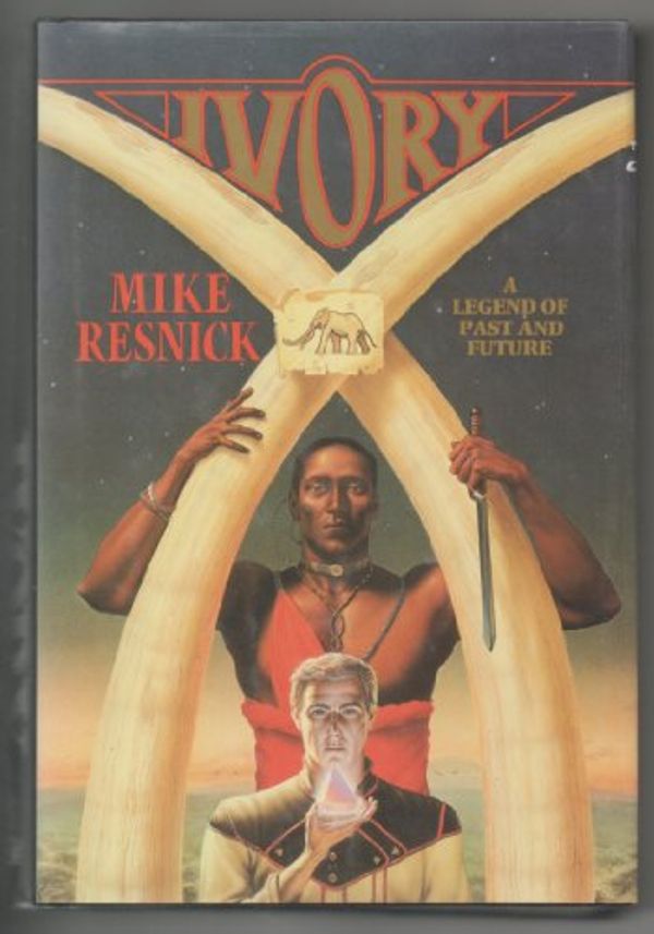 Cover Art for 9780312930936, Ivory by Mike Resnick