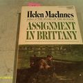 Cover Art for 9780449210659, Assignment in Brittany by Helen MacInnes