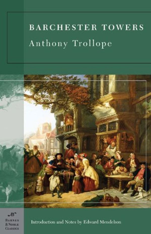 Cover Art for 9781593083373, Barchester Towers by Anthony Trollope