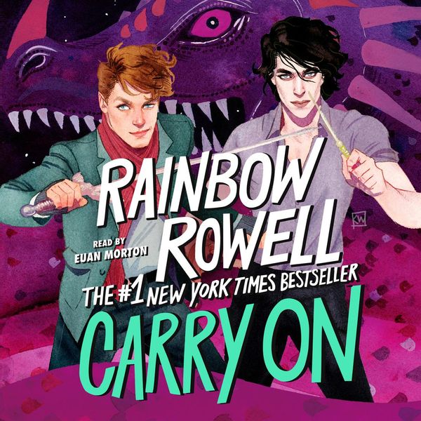 Cover Art for 9781427262035, Carry On by Rainbow Rowell