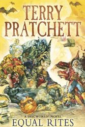 Cover Art for B00I61PGCW, By Terry Pratchett - Equal Rites (paperback / softback) by Terry Pratchett