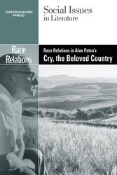 Cover Art for 9780737743968, Race Relations in Alan Paton's Cry, the Beloved Country by Dedria Bryfonski