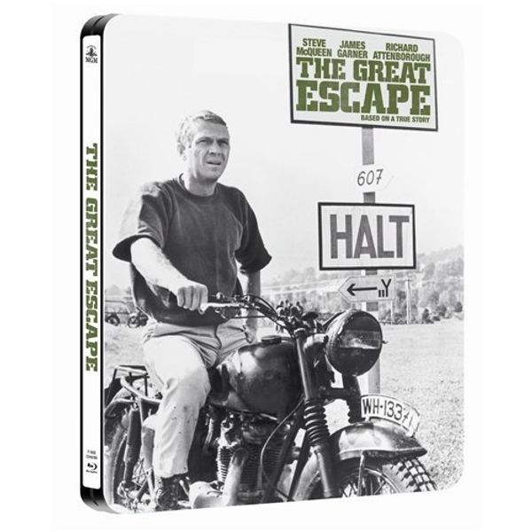 Cover Art for 0700220327962, The Great Escape Steelbook [Blu-ray] (Region Free) by Unknown