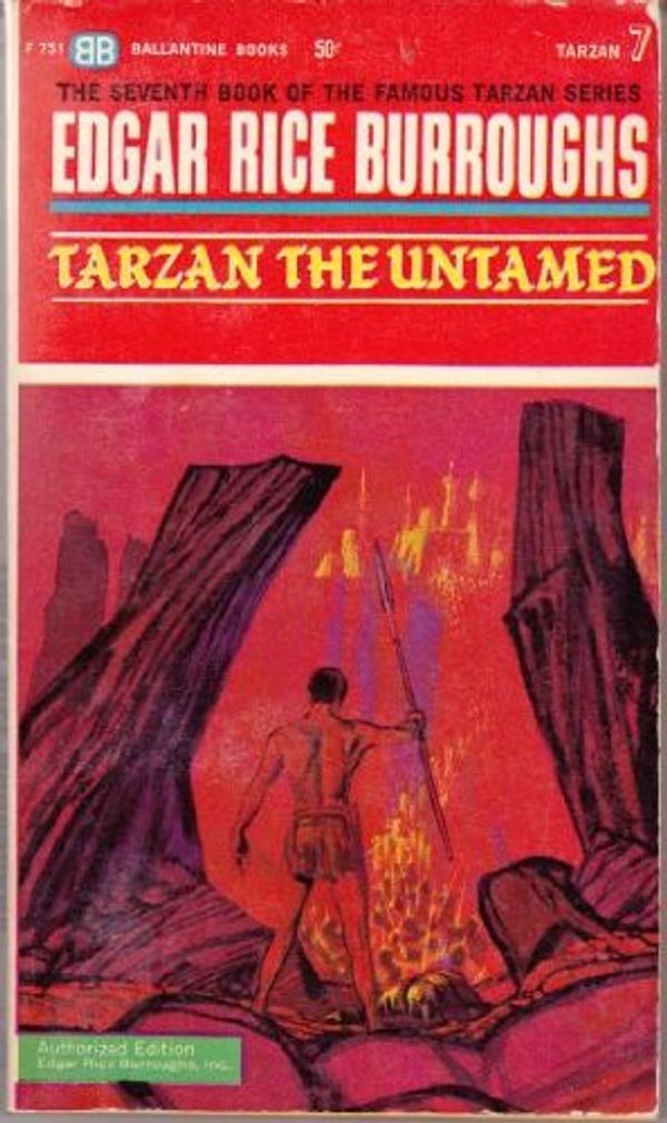 Cover Art for 9780345276971, Tarzan the Untamed by Burroughs, Edgar Rice