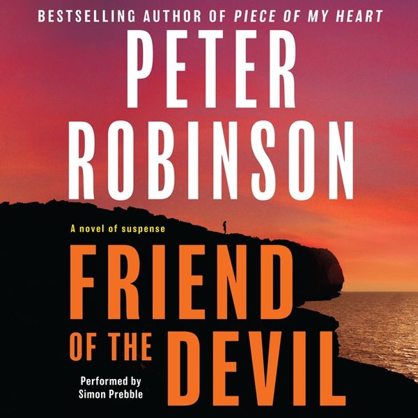 Cover Art for 9780061579592, Friend of the Devil by Peter Robinson