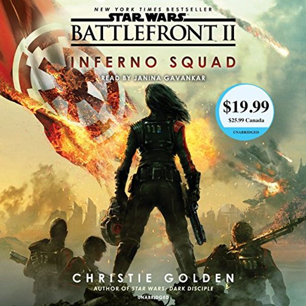Cover Art for 9780525637196, Inferno Squad (Star Wars: Battlefront) by Christie Golden