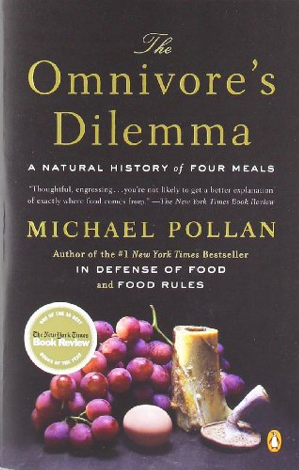 Cover Art for 9781606861677, The Omnivore's Dilemma: A Natural History of Four Meals by Michael Pollan