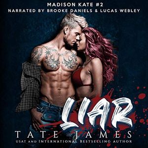 Cover Art for B08LF3336T, Liar: The Madison Kate Series, Book 2 by Tate James