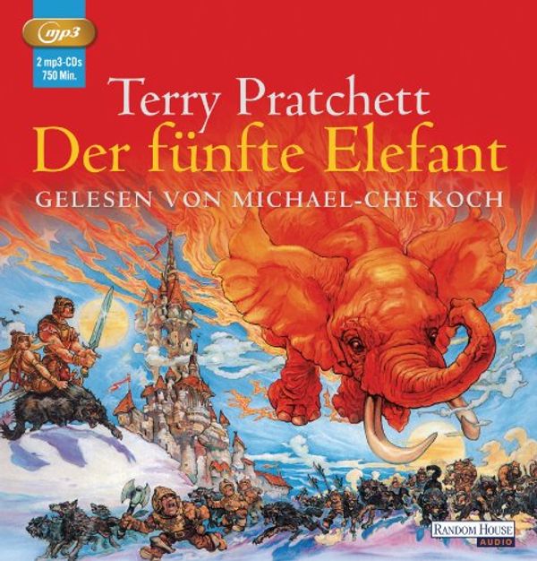 Cover Art for 9783837112047, Der fünfte Elefant by Terry Pratchett