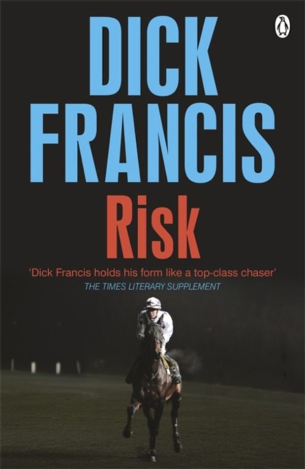 Cover Art for 9781405916745, Risk by Dick Francis