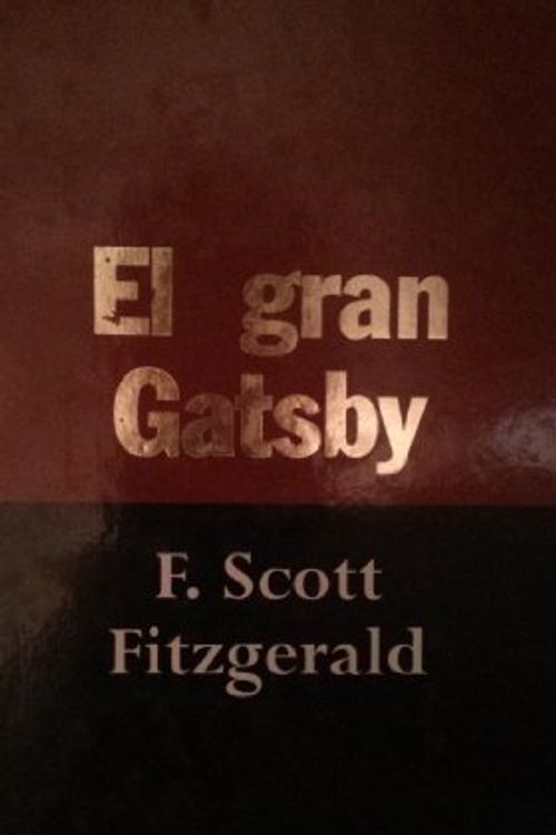 Cover Art for 9788440218308, El gran Gatsby by F. Scott Fitzgerald