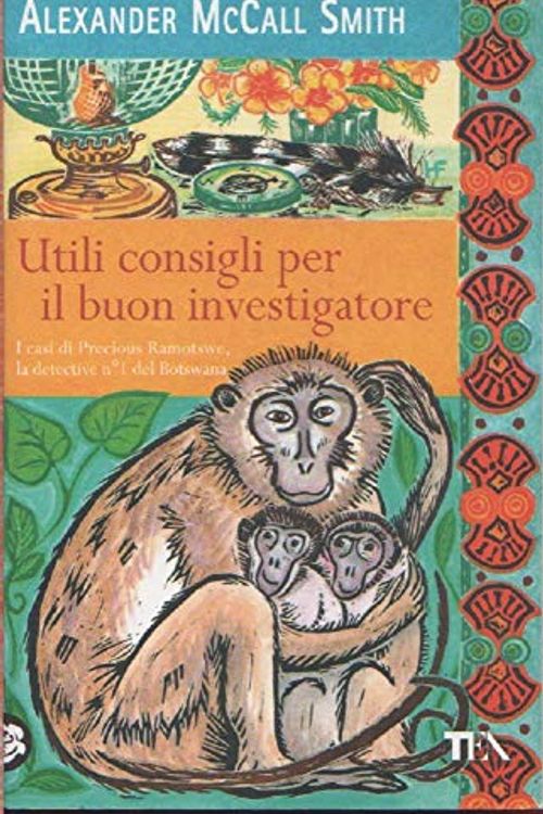 Cover Art for 9788850230594, Utili consigli per il buon investigatore by McCall Smith, Alexander