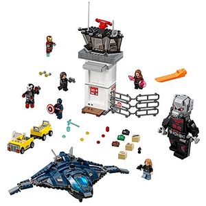 Cover Art for 0673419250429, Super Hero Airport Battle Set 76051 by LEGO