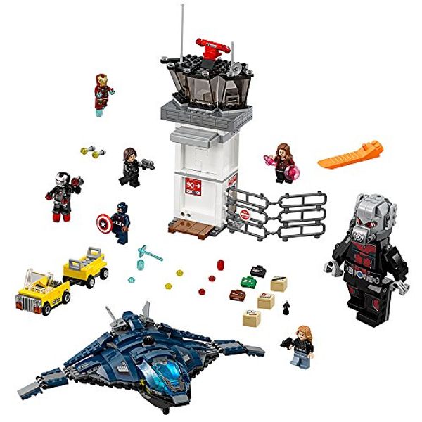 Cover Art for 0673419250429, Super Hero Airport Battle Set 76051 by LEGO