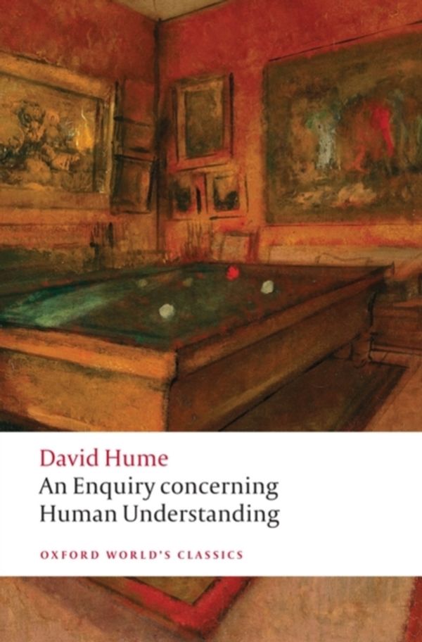Cover Art for 9780199549900, An Enquiry Concerning Human Understanding by David Hume