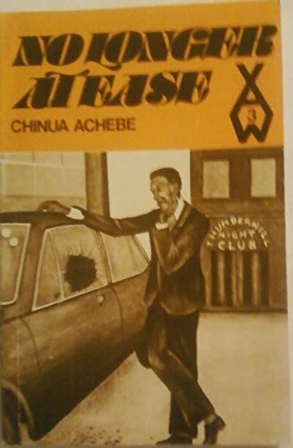 Cover Art for 9789966460004, No Longer At Ease by chinua achebe