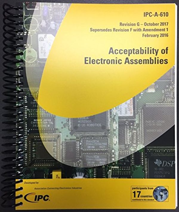 Cover Art for 9781611933345, IPC-A-610G: Acceptability of Electronic Assemblies by Ipc
