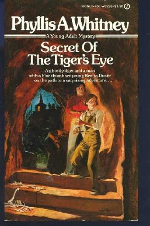Cover Art for 9780451082985, Secret of the Tigers by Phyllis A Whitney