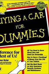 Cover Art for 9780764550911, Buying a Car For Dummies by Deanna Sclar
