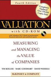Cover Art for 9780471702191, Valuation: Measuring and Managing the Value of Companies (Wiley Finance) by McKinsey & Company Inc.