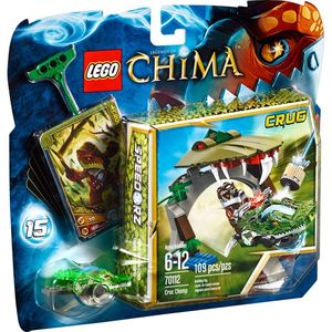 Cover Art for 0673419190114, Croc Chomp Set 70112 by LEGO
