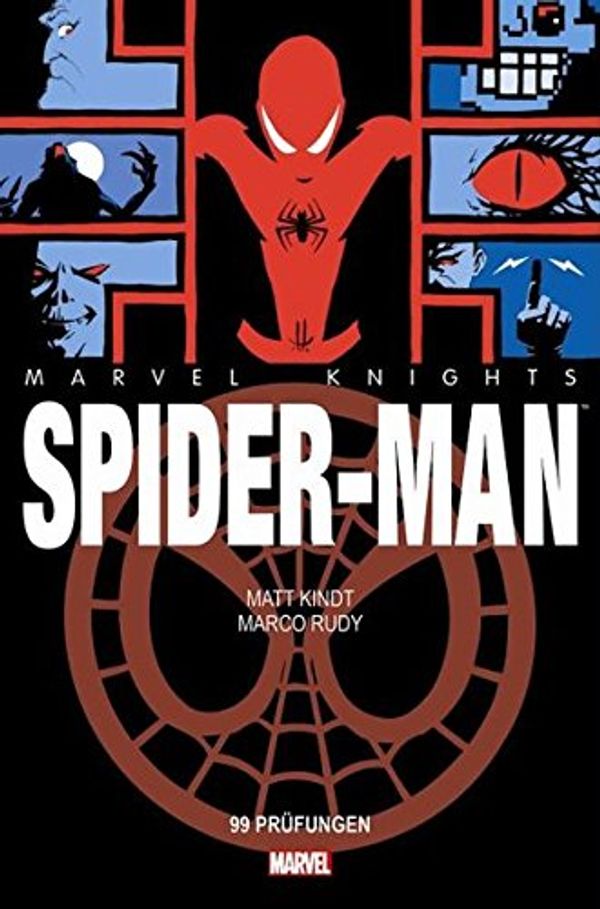 Cover Art for 9783862019984, Marvel Knights: Spider-Man by Matt Kindt
