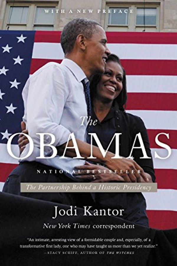 Cover Art for B004QX0778, The Obamas by Jodi Kantor