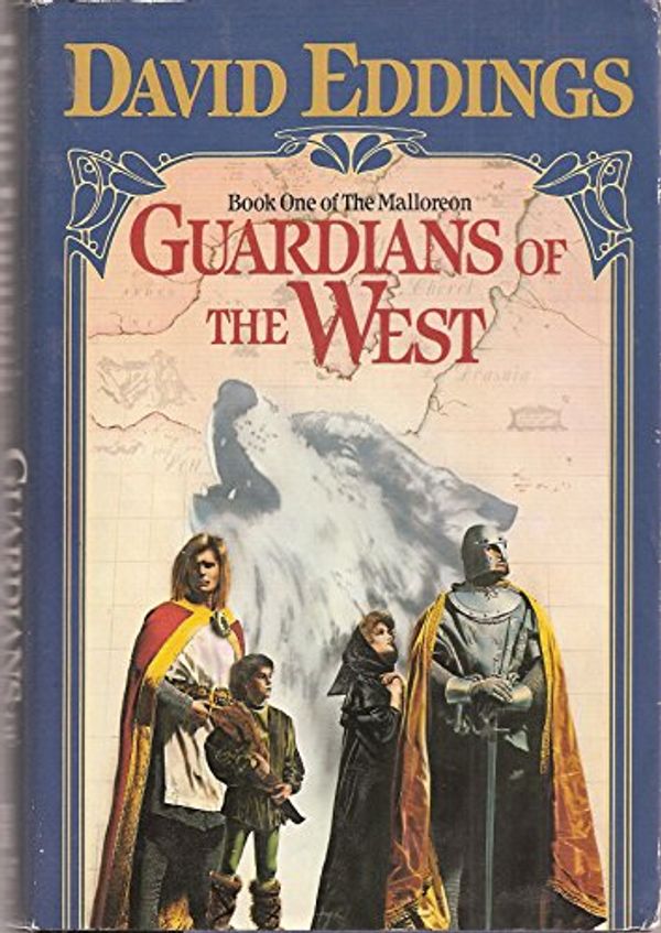 Cover Art for 9780593011959, Guardians of the West by David Eddings