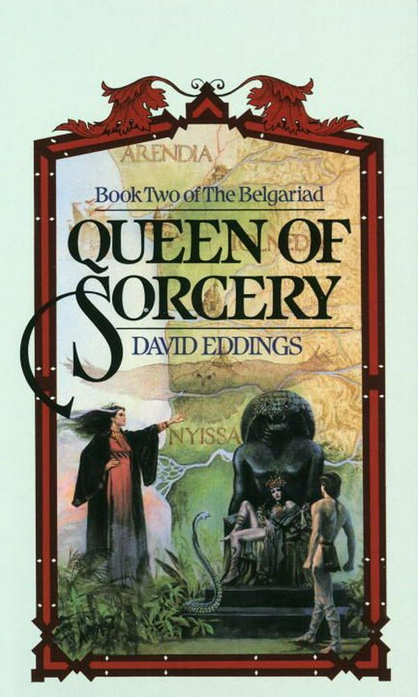 Cover Art for 9780345335654, Queen of Sorcery by David Eddings