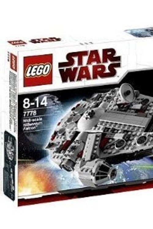 Cover Art for 0673419114042, Midi-scale Millennium Falcon Set 7778 by LEGO