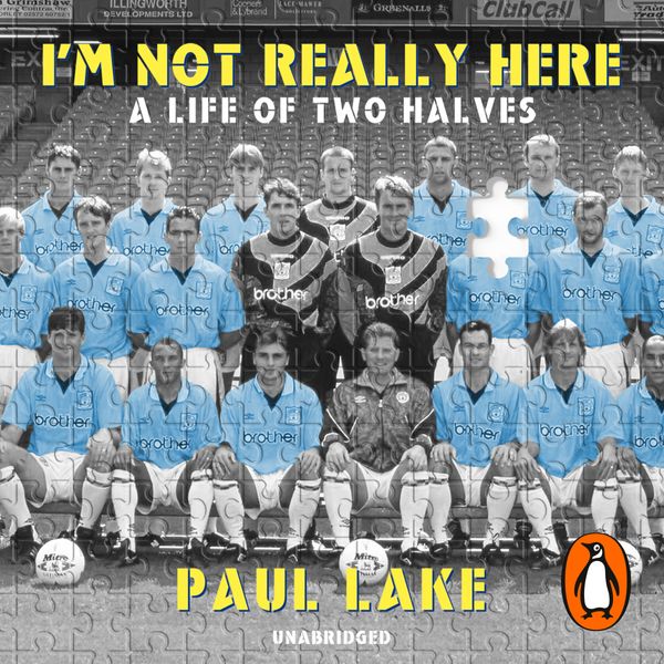 Cover Art for 9781448124749, I'm Not Really Here by Paul Lake