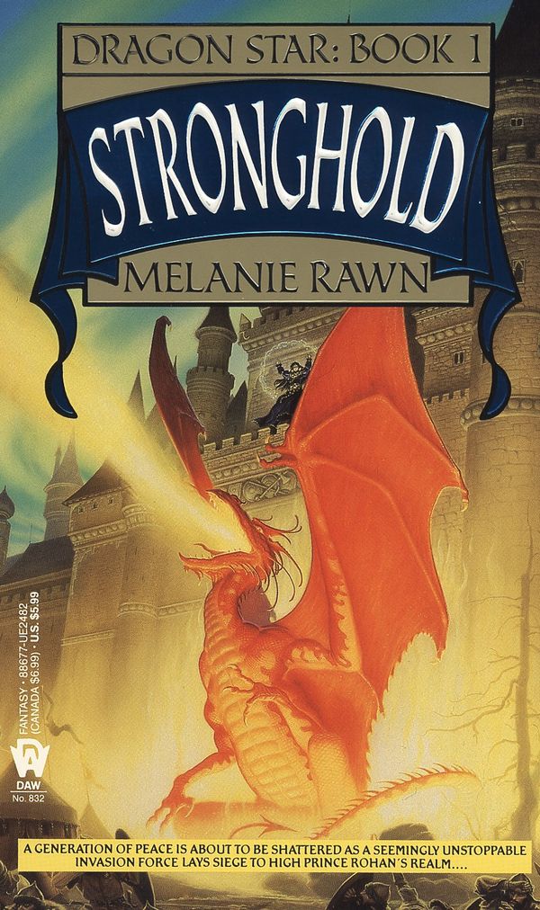 Cover Art for 9780886774820, Stronghold by Melanie Rawn
