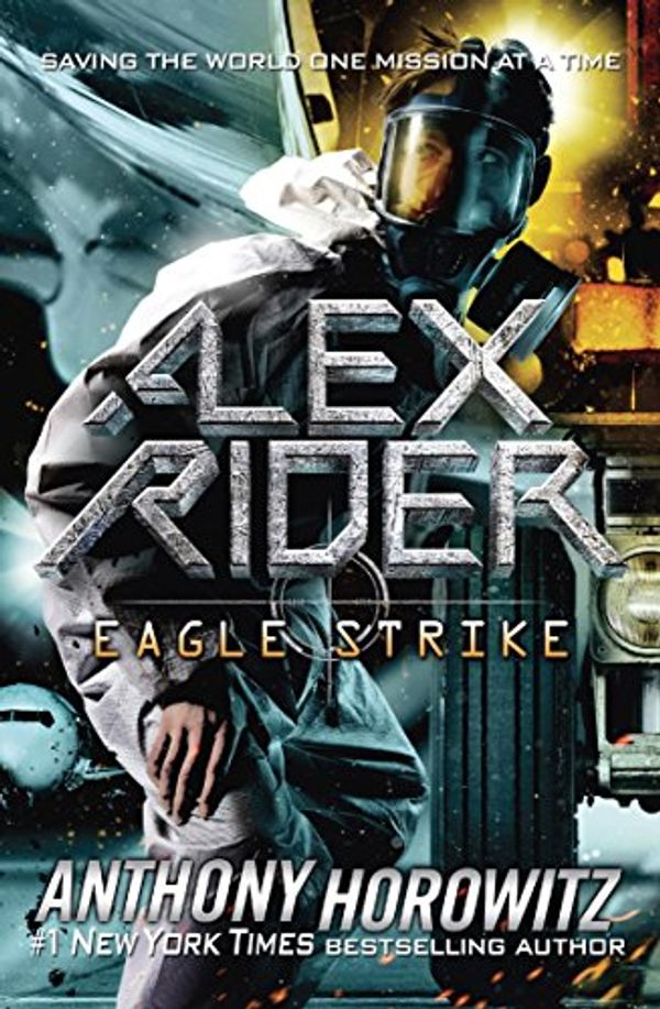 Cover Art for B000TO0T7G, Eagle Strike (Alex Rider Book 4) by Anthony Horowitz