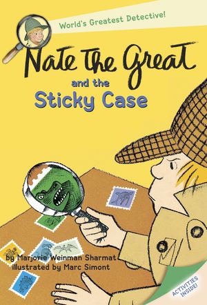 Cover Art for 9780440462897, Nate The Great And The Sticky Case by Marjorie Weinman Sharmat
