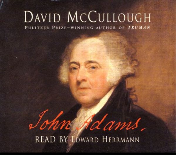 Cover Art for B00005LKUI, John Adams by David McCullough