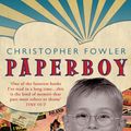 Cover Art for 9780553820096, Paperboy by Christopher Fowler