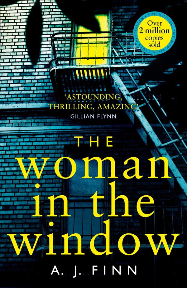 Cover Art for 9780008234171, The Woman in the Window by A. J. Finn