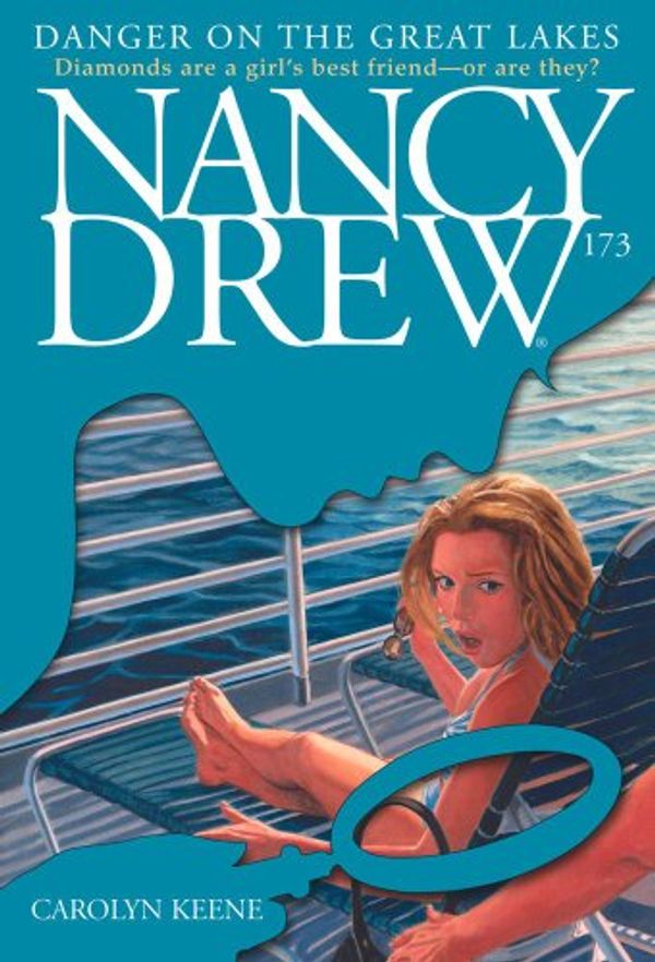 Cover Art for B00570C0TC, Danger on the Great Lakes (Nancy Drew Book 173) by Carolyn Keene