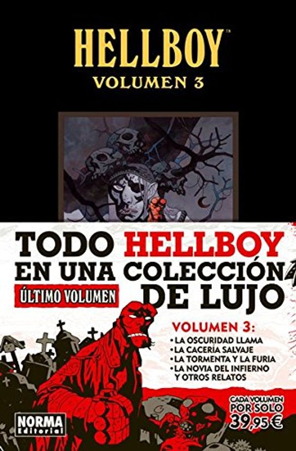 Cover Art for 9788467913439, Hellboy : Edicion integral Vol 3 by Richard Corben, Duncan Fegredo, Mike Mignola