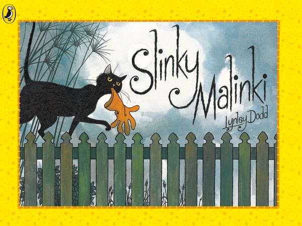 Cover Art for 9780140544398, Slinky Malinki by Lynley Dodd