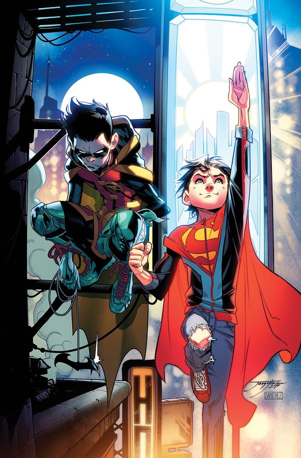 Cover Art for 9781401285579, Super Sons: The Complete Series Omnibus by Peter J. Tomasi
