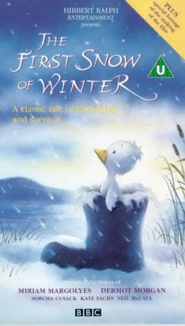 Cover Art for 5014503660420, The First Snow Of Winter [VHS] by 